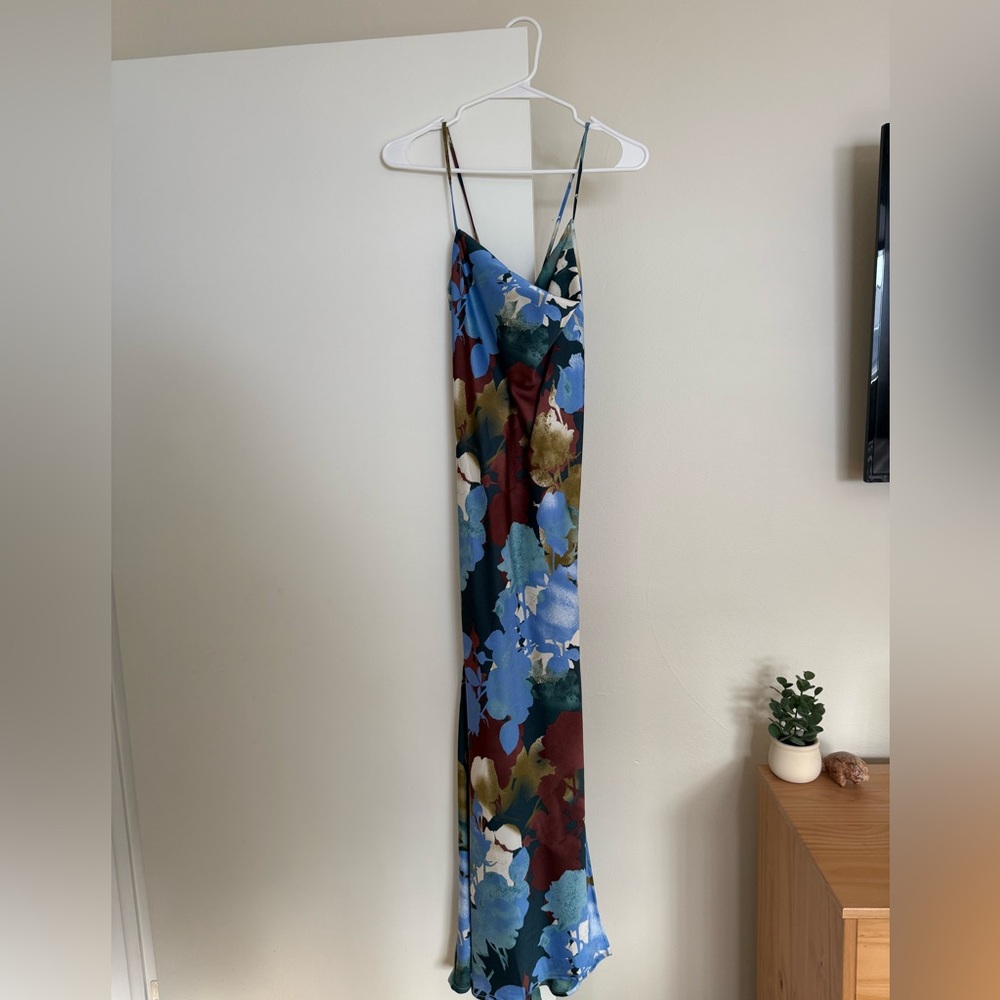 12th Tribe Maxi Floral Dress
